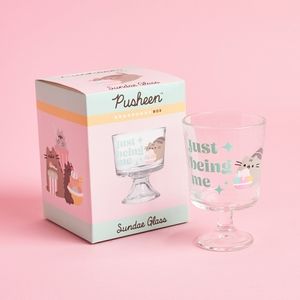 🍨Pusheen Sundae Glass Dish🍨